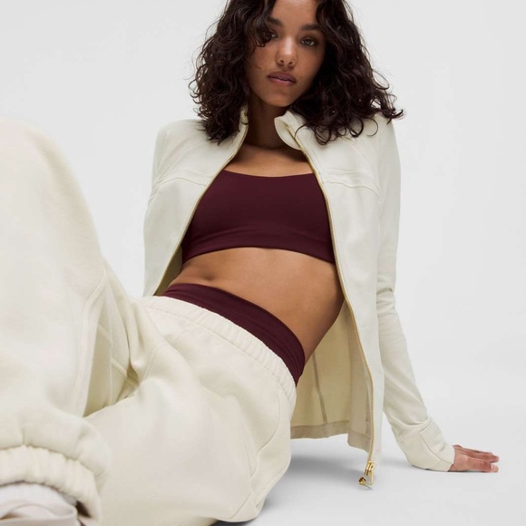 NWT Lululemon Define Jacket Luon Sparkle Bone Size 8 NEW With Tags - Picture 6 of 15